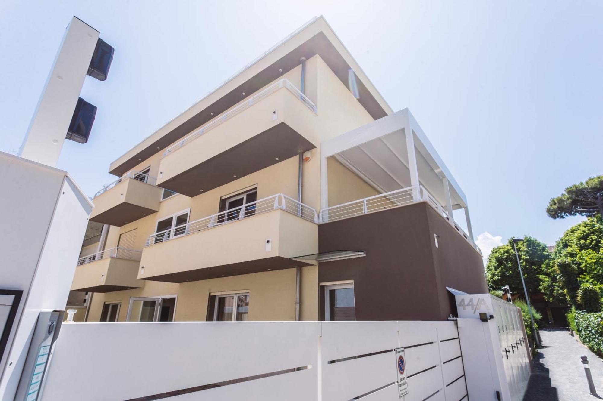 Casa Stefania Rimini Apartment Exterior foto